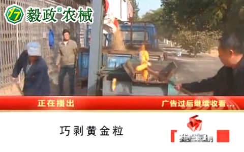 中央電視臺10套《我愛發(fā)明》之“巧剝黃金?！卑l(fā)明人袁毅